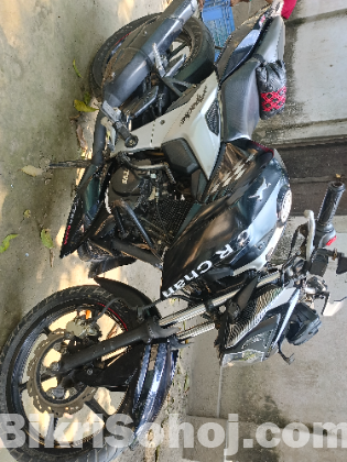 Tvs 4v160cc